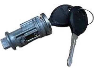 Mopar 4746285 Ign Cylinder-Cylinder - UNCODED Black
