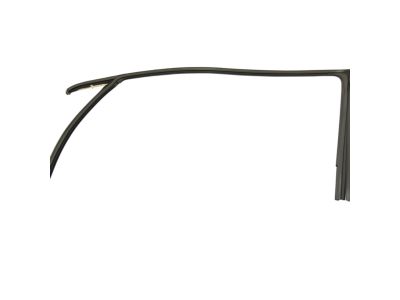 Mopar 68156227AD WEATHERSTRIP-Door Glass