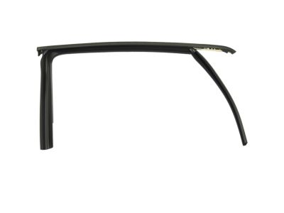Mopar 68156227AD WEATHERSTRIP-Door Glass