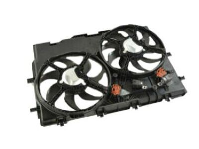 Mopar 68189000AB Fan MODUL-Radiator Cooling