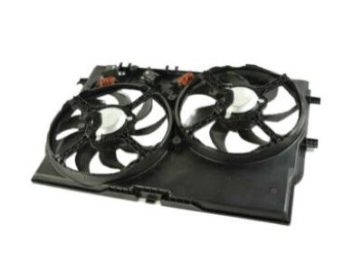 Mopar Cooling Fan Assembly - 68189000AB