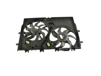 Mopar 68189000AB Fan MODUL-Radiator Cooling