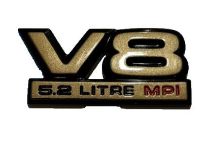 Mopar 5DS00PY2 NAMEPLATE V-8 5.2 Litre Mp