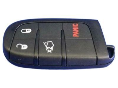 Mopar 5035188AB Key Fob-Integrated Key Fob