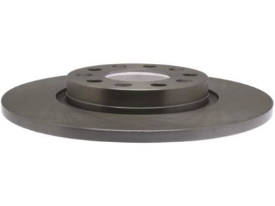 Mopar 2AMV9885AC Rear Brake Rotor