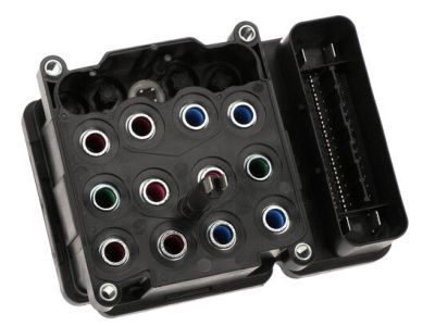 2013 Jeep Wrangler ABS Control Module - 68145835AB