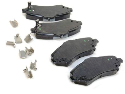 Mopar 68003701AC Front Disc Brake Pad Set