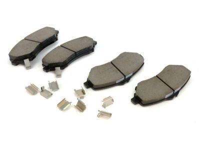 Mopar 68003701AC Front Disc Brake Pad Set