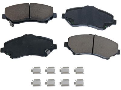 Jeep Wrangler Brake Pad - 68003701AC