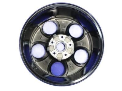 Mopar 5ZD03DX8AA Aluminum Wheel