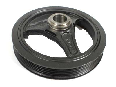 2005 Jeep Wrangler Crankshaft Pulley - 53010477AB