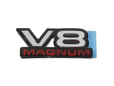 Mopar 55076570 NAMEPLATE-V-8 Magnum