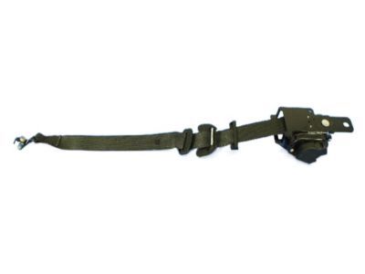 Mopar 1HZ05DX9AB Front Outer Seat Belt