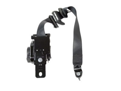 Mopar 1HZ05DX9AB Front Outer Seat Belt