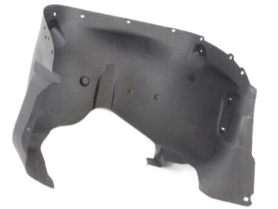 Mopar 55360144AG Shield-Front Fender