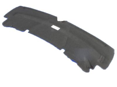 Mopar 5116436AD SILENCER-Hood