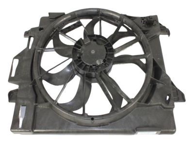 2015 Dodge Grand Caravan Engine Cooling Fan - 5058674AD