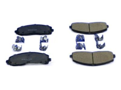 Mopar V1014163AD Disc Brake Pad Set