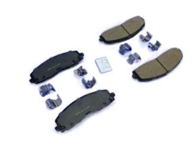 2012 Ram C/V Brake Pad - V1014163AD