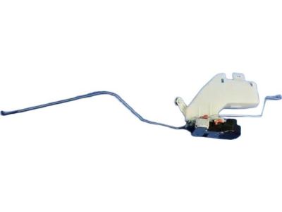 Mopar 55177043AH Front Left Driver Side Door Latch & Lock Actuator Assembly