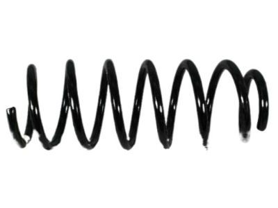 Mopar 4895637AC Front Coil Spring