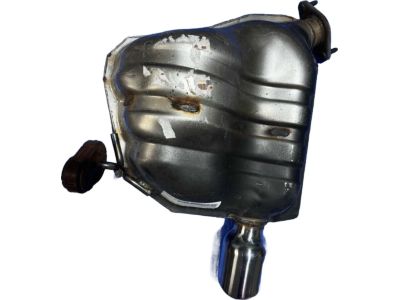 Mopar Exhaust Pipe - 68276649AA