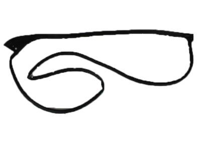 2012 Ram 2500 Door Seal - 55112357AC