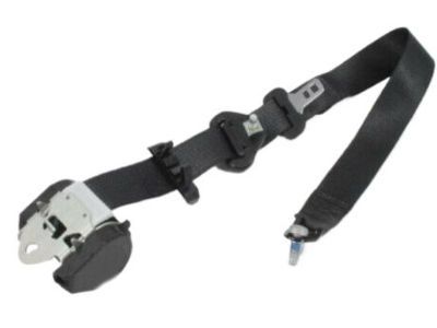 2017 Dodge Journey Seat Belt - 1AN04DX9AD