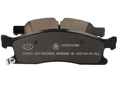 68052369AD Mopar Front Disc Brake Pad Kit Product Photo 1 of 2