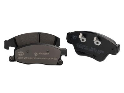 68052369AD Mopar Front Disc Brake Pad Kit Product Photo 2 of 2