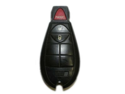 Dodge Ram 1500 Car Key - 68044905AC