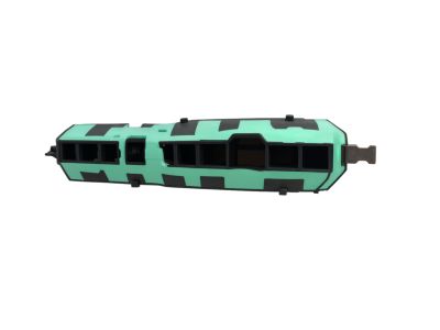 Mopar 68104498AC Insert-Roof Rail