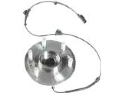 Mopar 68237141AF HUB/BRG-Brake