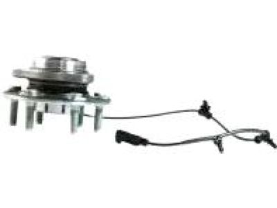 Mopar 68237141AF HUB/BRG-Brake
