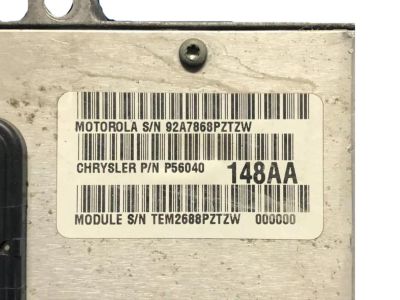 1999 Dodge Durango Engine Control Module - 56040148AA