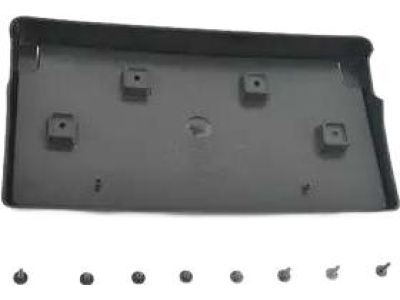 Mopar 5VF24RXFAA Bracket-License Plate