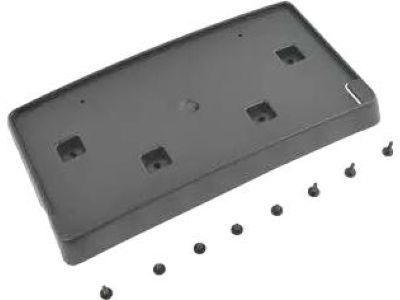 Mopar 5VF24RXFAA Bracket-License Plate