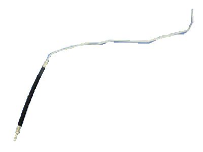 Jeep Cherokee Transmission Oil Cooler Hose - 52028561AC