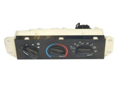Genuine Chrysler 55037473AB A/C and Heater Control Head 