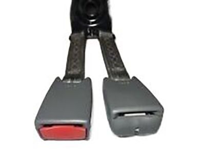 Mopar 5JF151D5AB Rear Inner Left Side Seat Belt