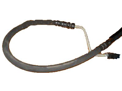 2007 Dodge Ram 3500 Power Steering Hose - 52113927AC