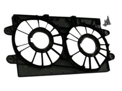 Mopar 68029032AA SHROUD-Fan