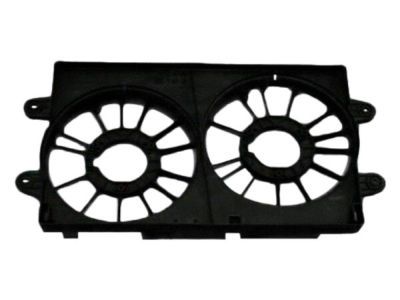 Mopar 68029032AA SHROUD-Fan