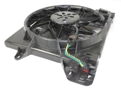 2006 Jeep Wrangler Cooling Fan Assembly - 55037694AB