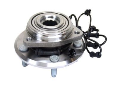 2015 Jeep Wrangler Wheel Hub - 52060398AE