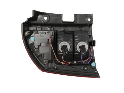 Mopar 5182542AC Lamp-Tail Stop Turn SIDEMARKER