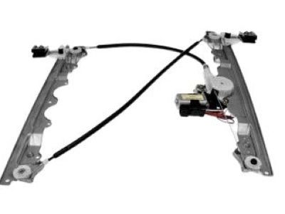 2006 Jeep Commander Window Regulator - 55396481AB