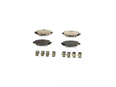 Jeep Wrangler Brake Pad - 68385238AC