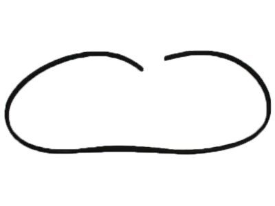1999 Dodge Ram Wagon Weather Strip - 55346790AG