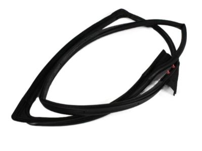 2010 Jeep Wrangler Weather Strip - 55395718AI